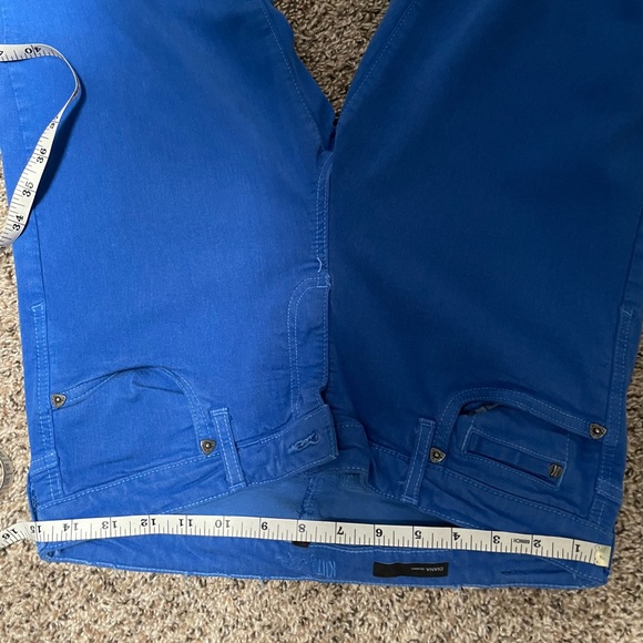 Royal Blue Kut from the Kloth Skinny Jeans size 8 - Picture 7 of 9